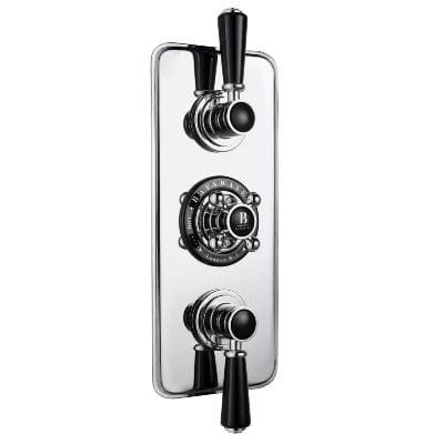 Concealed Shower Valve - Black Trim