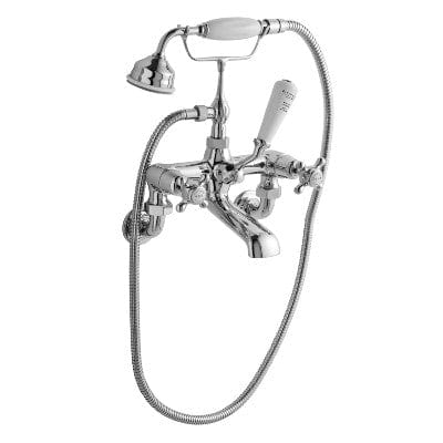 Wall Mounted Bath Shower Mixer Crosshead