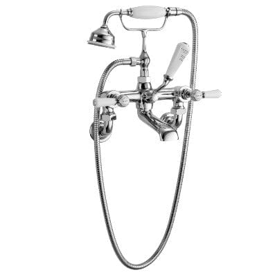 Wall Mounted Bath Shower Mixer Lever