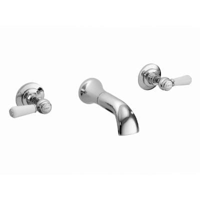 Wall Mounted Basin Mixer Lever Tap