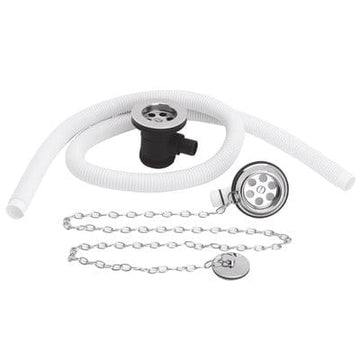 Extended Retainer Bath Waste & Overflow