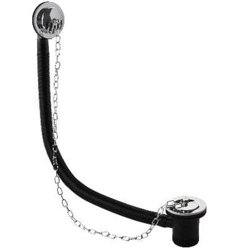 Concealed Bath Waste with Grill