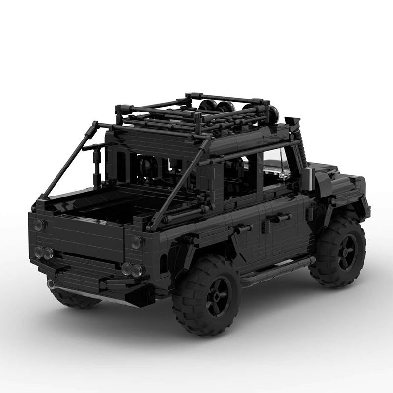 Building Blocks Land Rover Guard SVX Spectre Construction Model Car