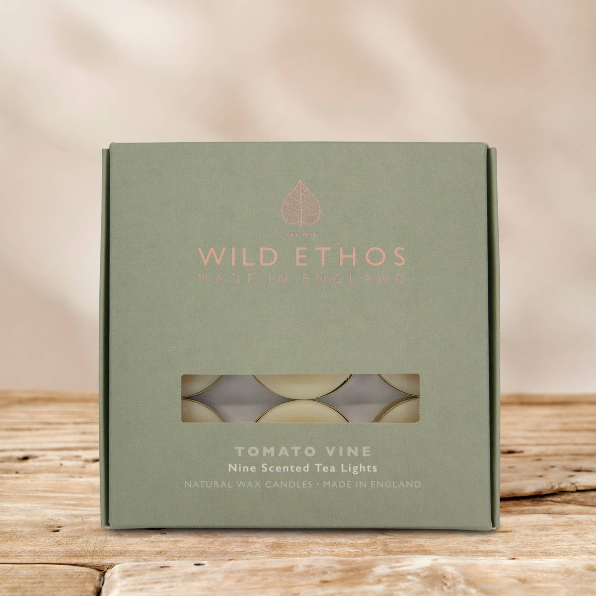 Tomato Vine Scented Tealights