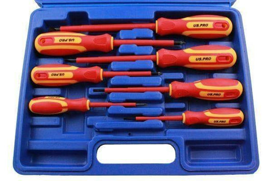 Bergen 7pc Insulated Electricians Screwdriver Set 1606