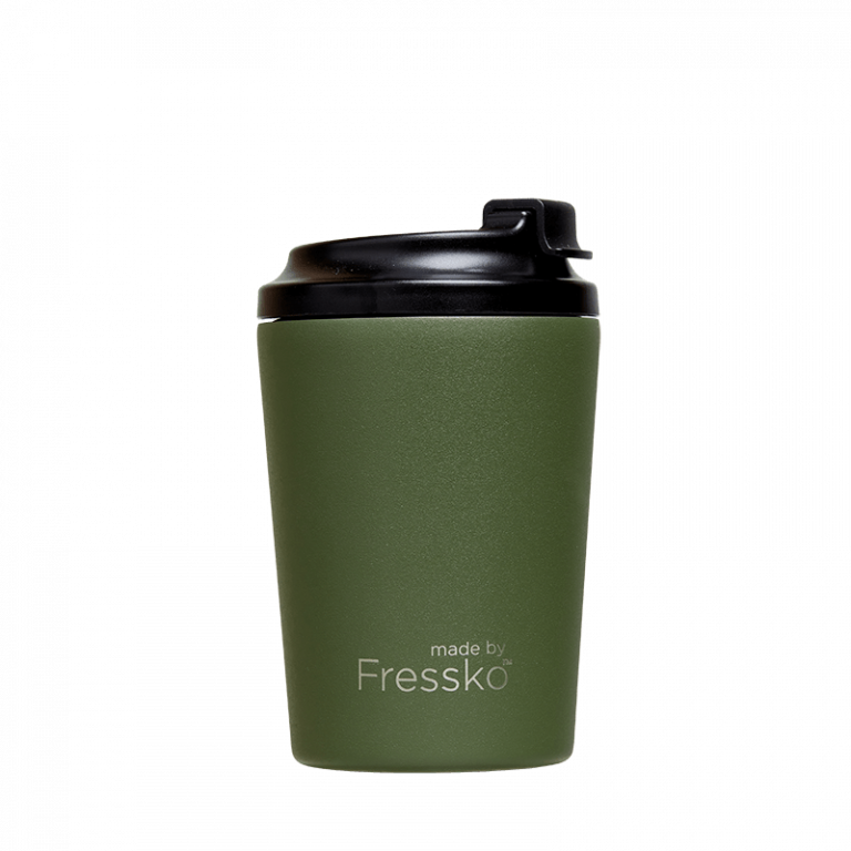 Fressko Reusable Cup/Travel Mug - Khaki