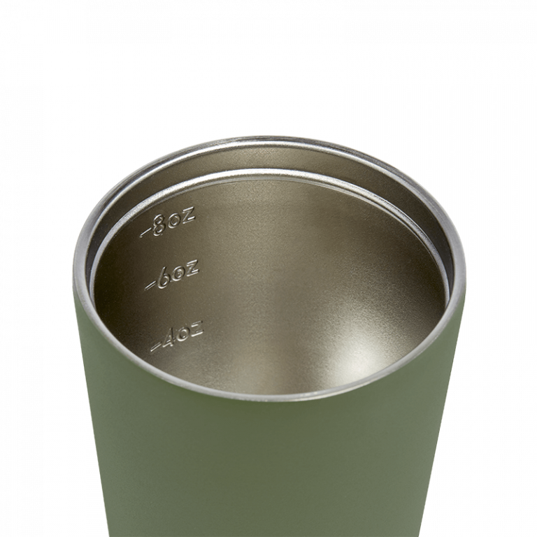 Fressko Reusable Cup/Travel Mug - Khaki