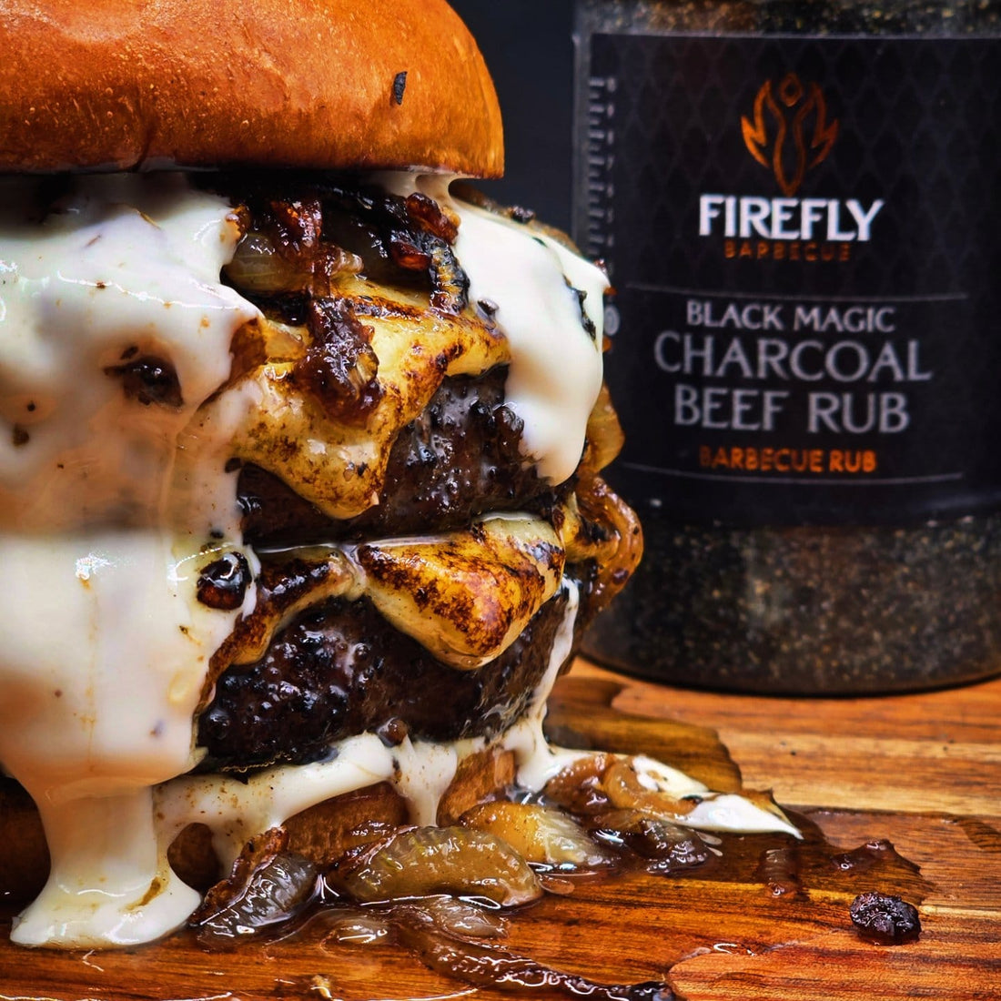 Black Magic Charcoal Beef Rub