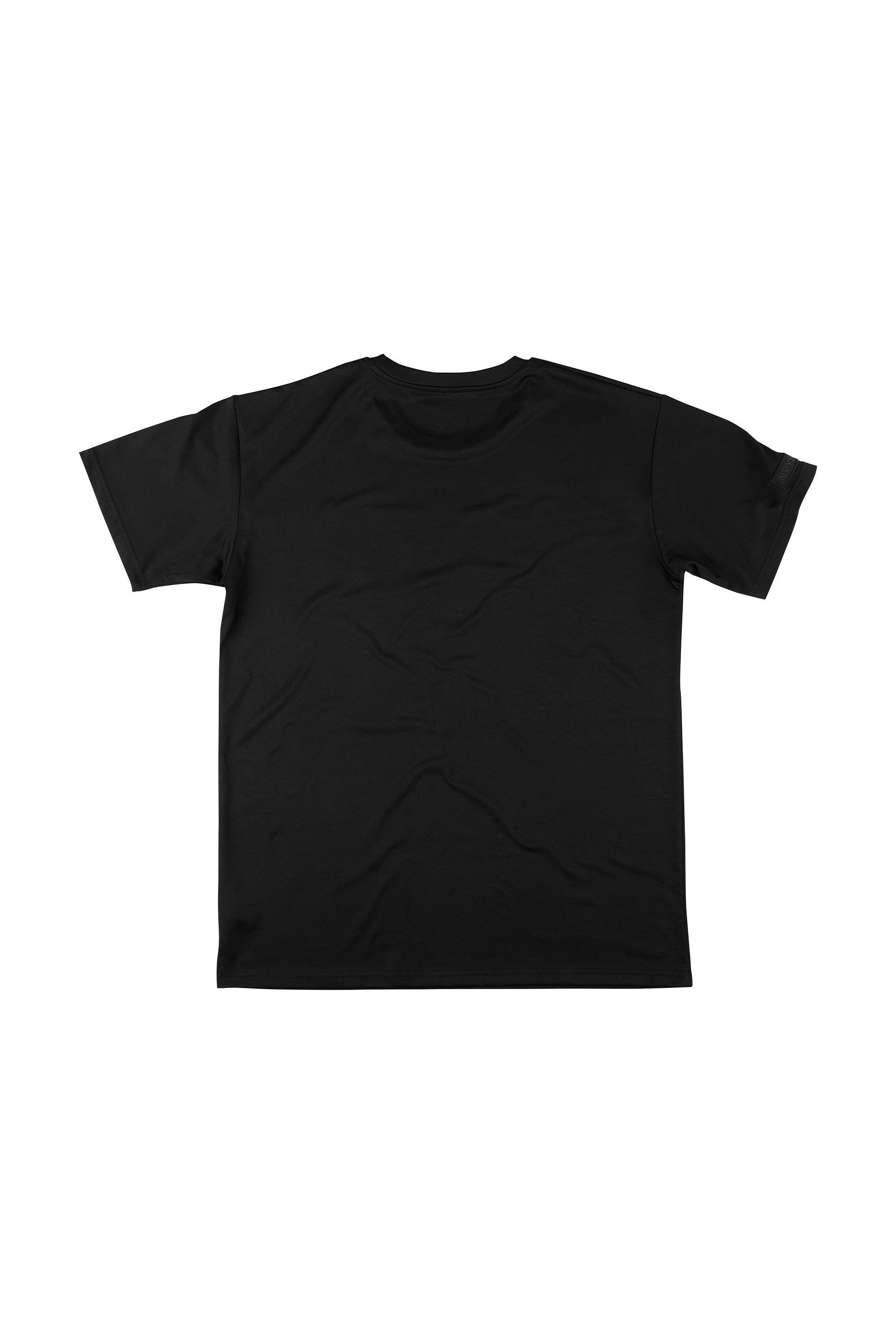 NVYSKN Mens Fast Drying Training T Shirt Black Union Jack Edition