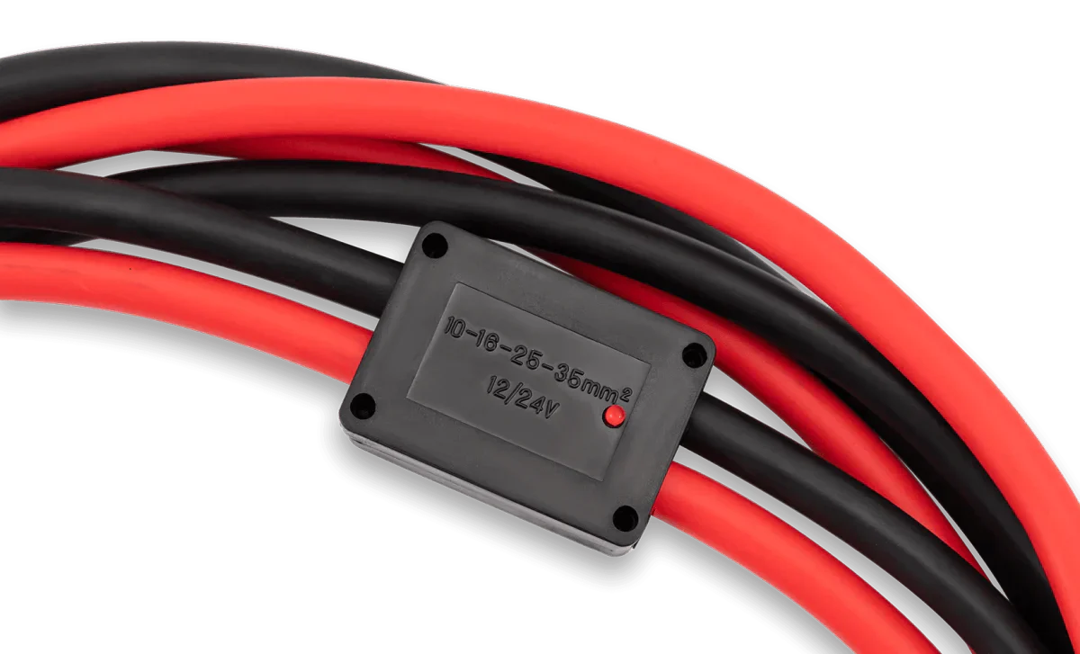 Booster Cables Jump Leads 400A with Surge Protection