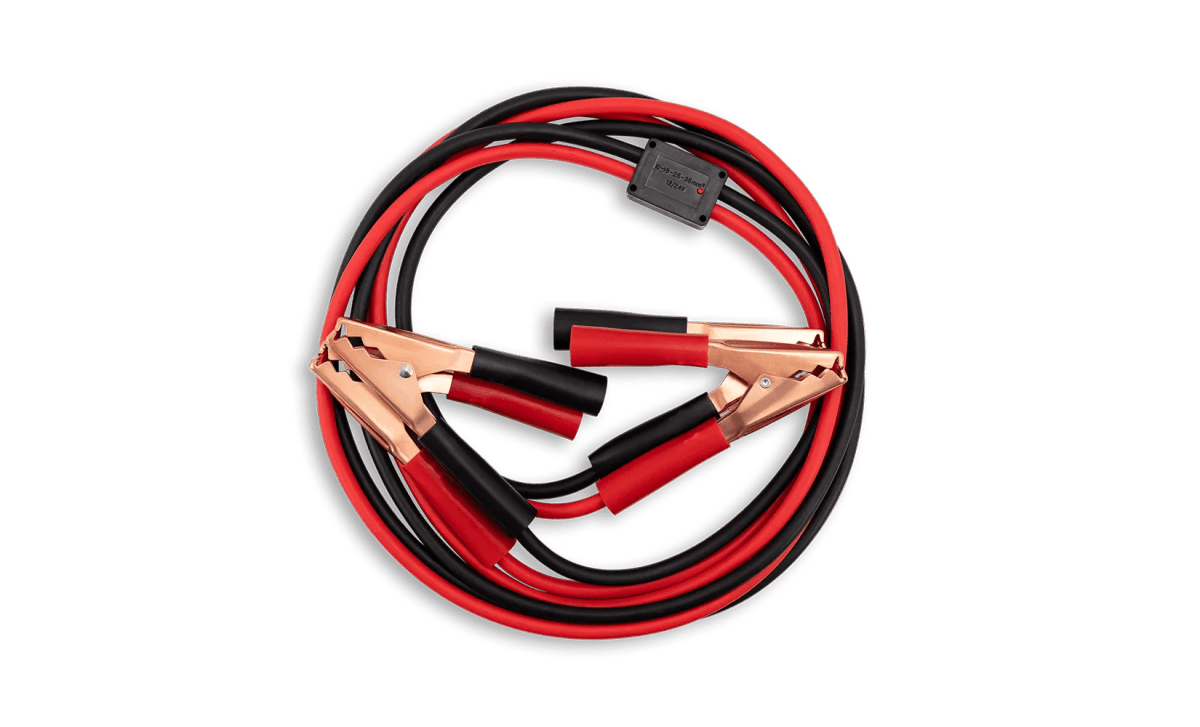 Booster Cables Jump Leads - 600AMP with Surge Protection