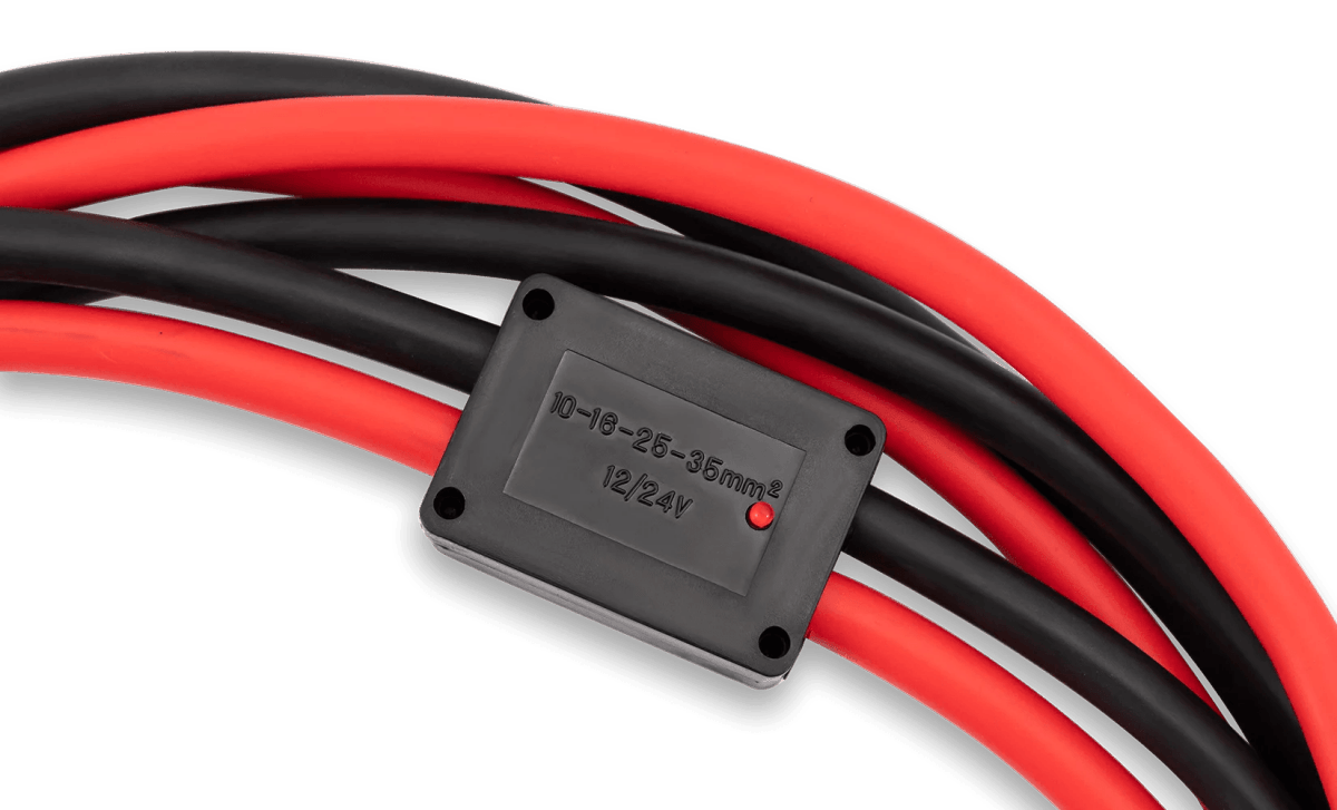 Booster Cables Jump Leads - 600AMP with Surge Protection