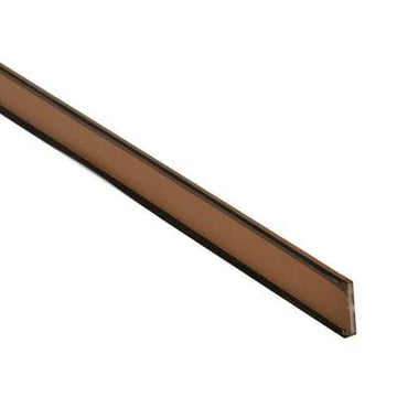 Lorient Intumescent Bladed Dual Seal FD30 (20mm x 4mm x 2.1m) - Brown