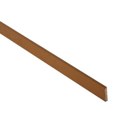 Lorient Intumescent Fire Strip FD30 (20mm x 4mm x 2.1m) - Brown