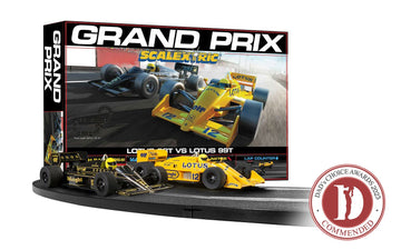 Scalextric C1432M 1980s Grand Prix Car Race Set