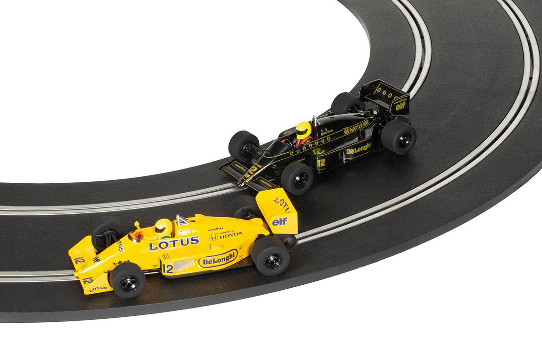 Scalextric C1432M 1980s Grand Prix Car Race Set