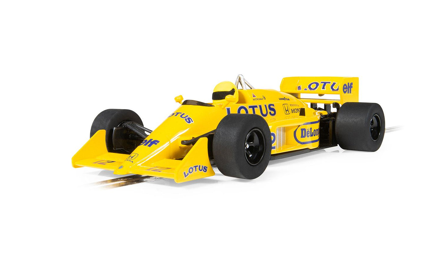 Scalextric C1432M 1980s Grand Prix Car Race Set
