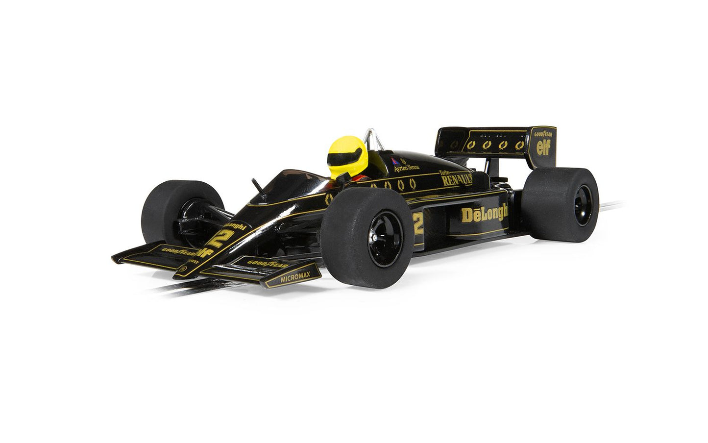 Scalextric C1432M 1980s Grand Prix Car Race Set