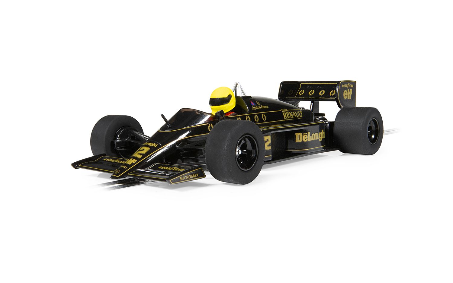 Scalextric C1432M 1980s Grand Prix Car Race Set