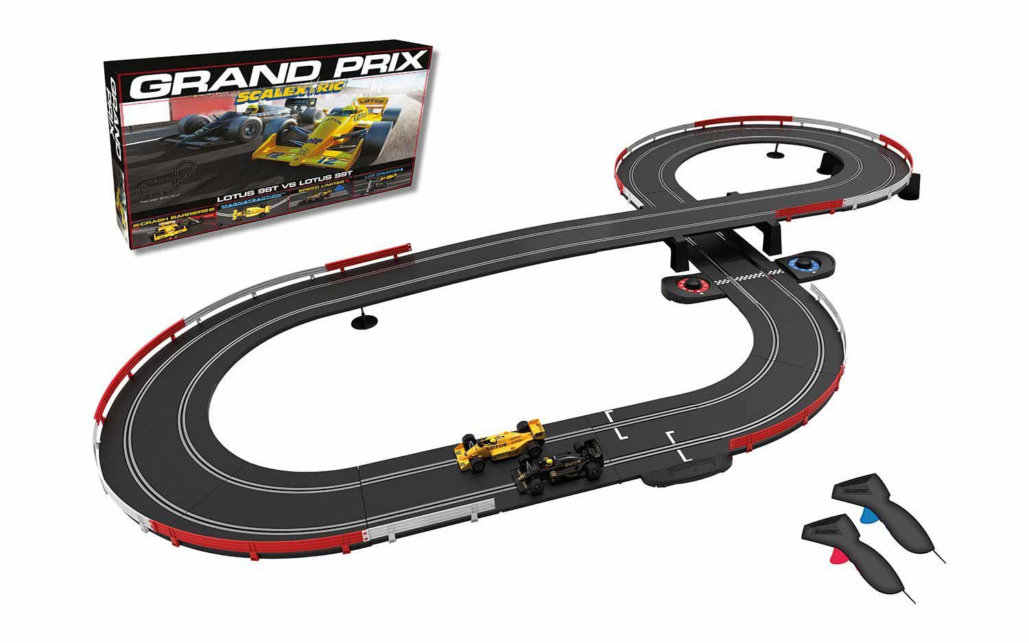 Scalextric C1432M 1980s Grand Prix Car Race Set