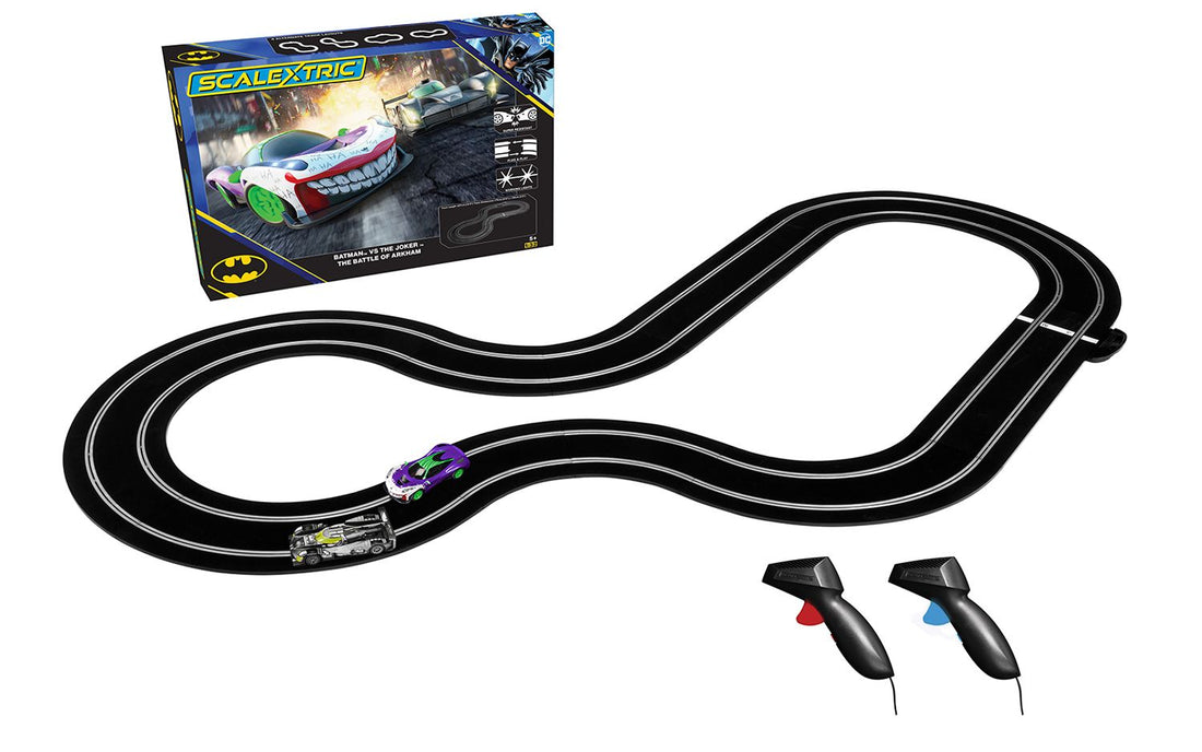 Scalextric C1438M Batman vs The Joker Car Race Set