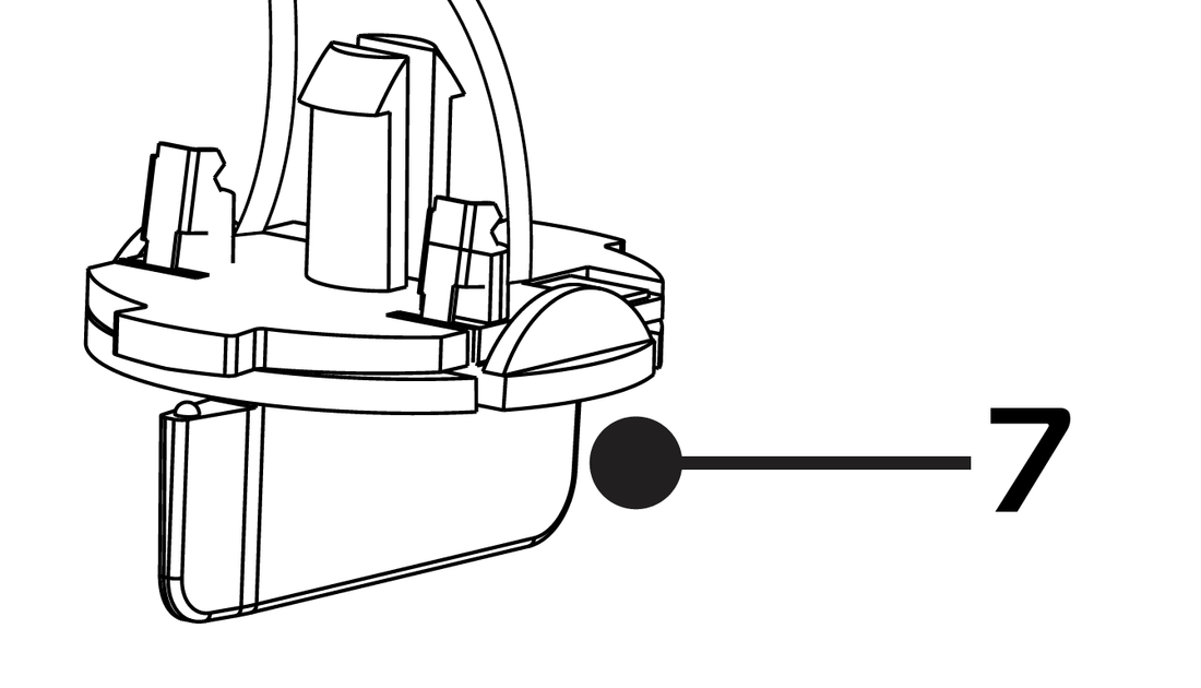 Scalextric C8312 Easy Fit Guide Blade Pack