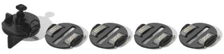 Scalextric C8329 Guide Blade, Braid Plates x4 & Screw Pack