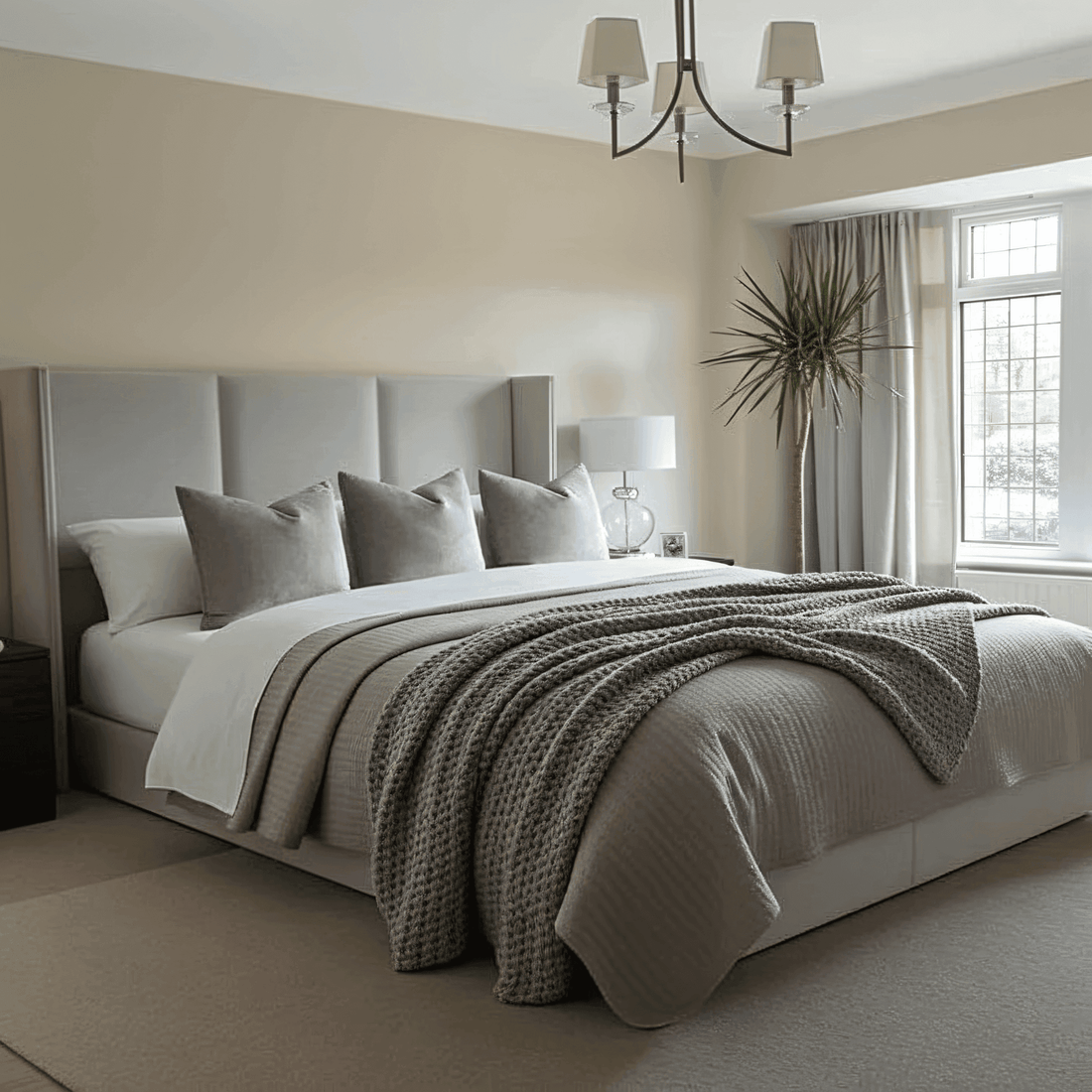 Eternity Wingback Bed Frame