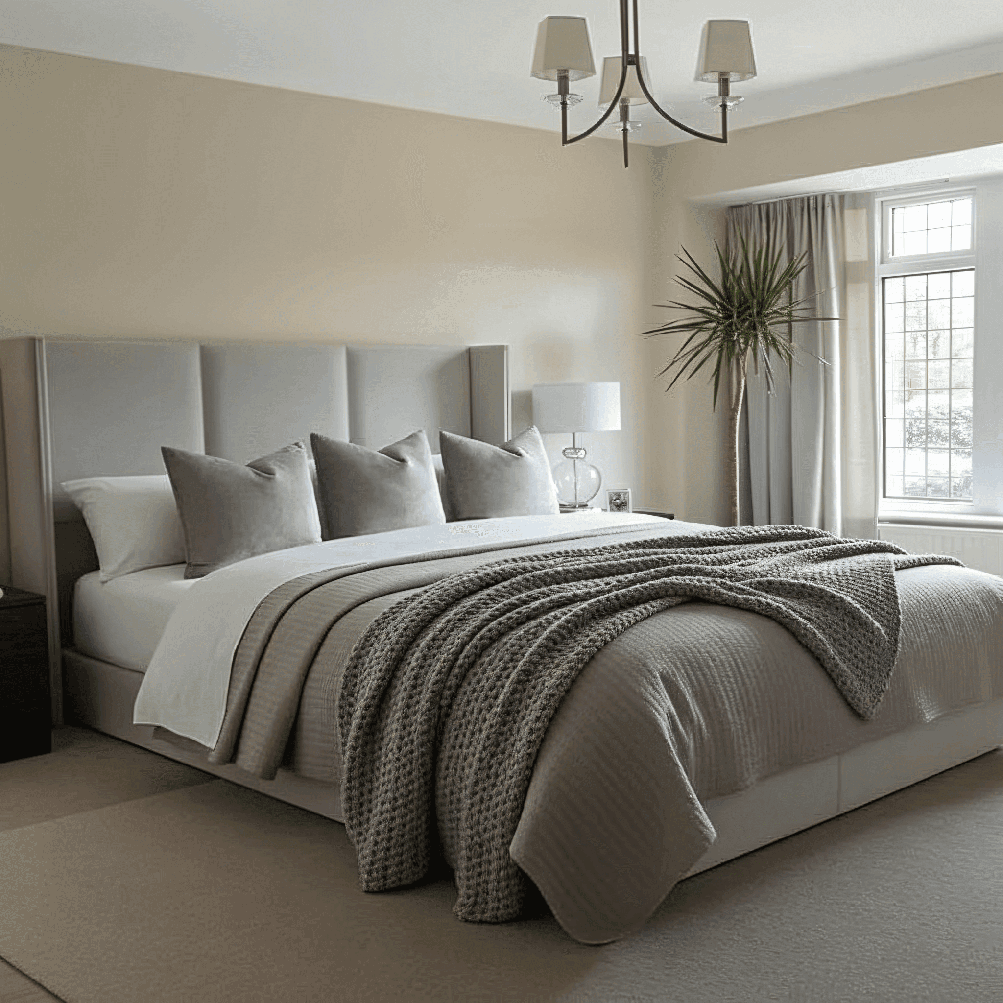 Eternity Wingback Bed Frame