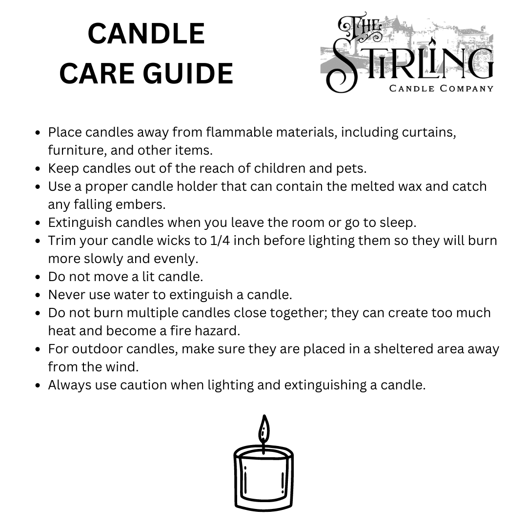Frankincense & Myrrh - Medium Candle