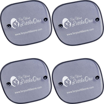 Car Window Sun Shades Pack Of 4