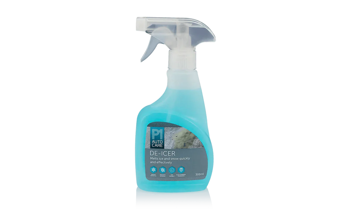 Car Winter Kit De-Icer Trigger 300ml, 3x Screenwash Pods, 1x Ice Scraper