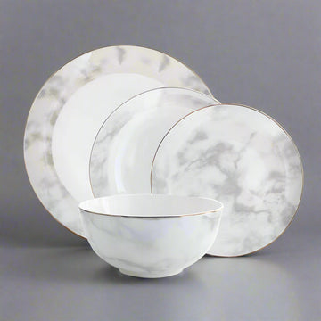 Carrara Bone China Dinner Set - 16 | 24 Piece