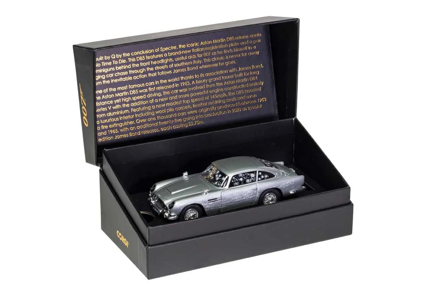 Corgi CC04314 James Bond 007 Aston Martin DB5 - 'No Time To Die'