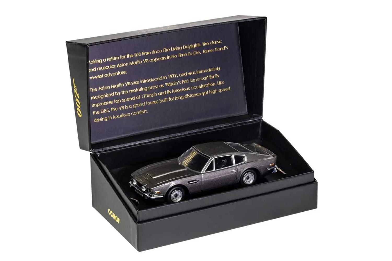Corgi CC04805 James Bond 007 Aston Martin V8 - 'No Time To Die'