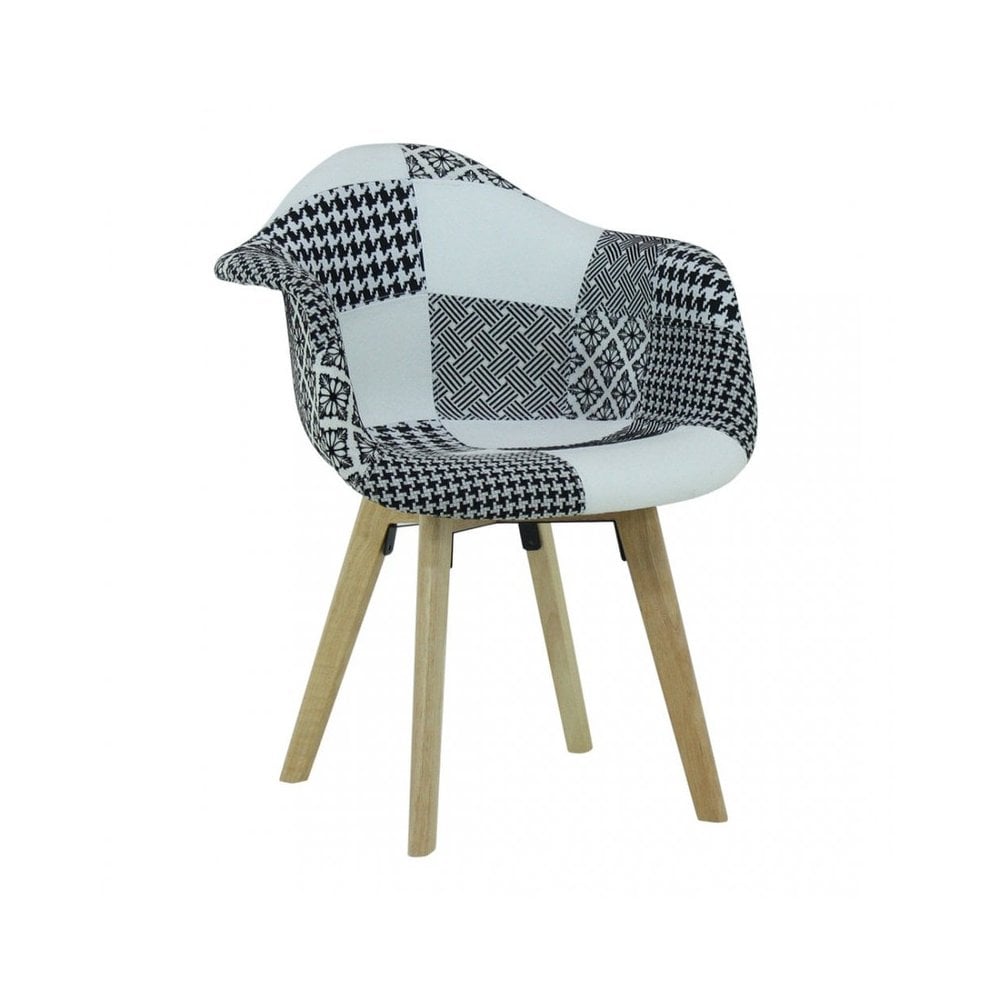 Chrono Patchwork Tub Chair