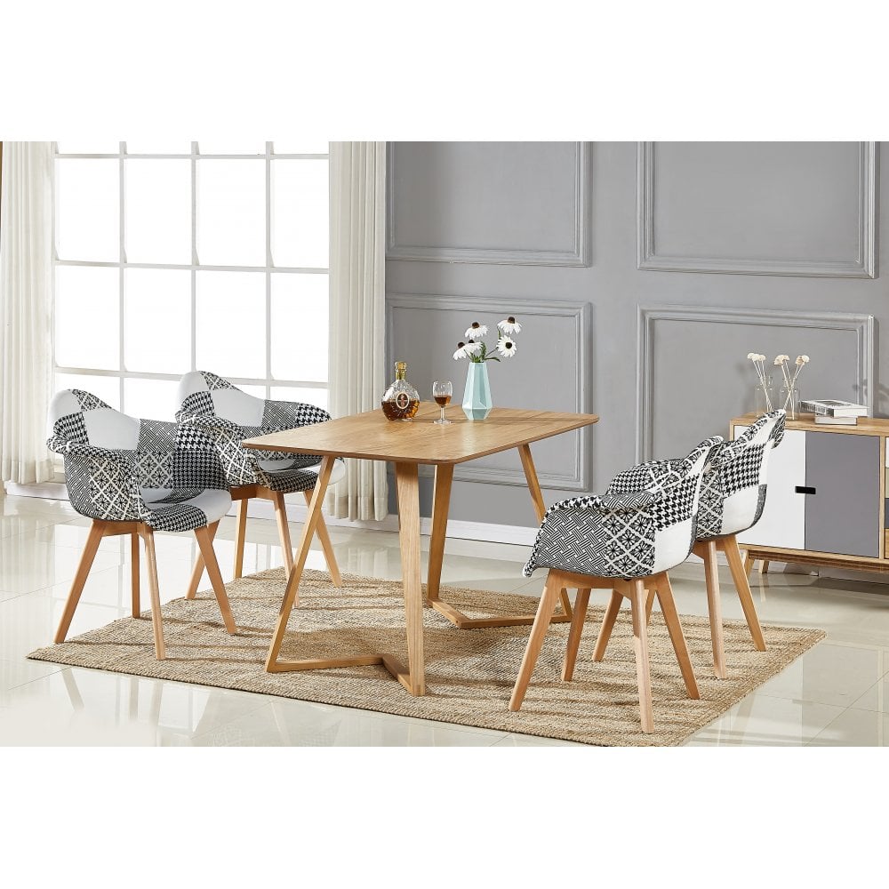 Chrono Patchwork Tub Chair