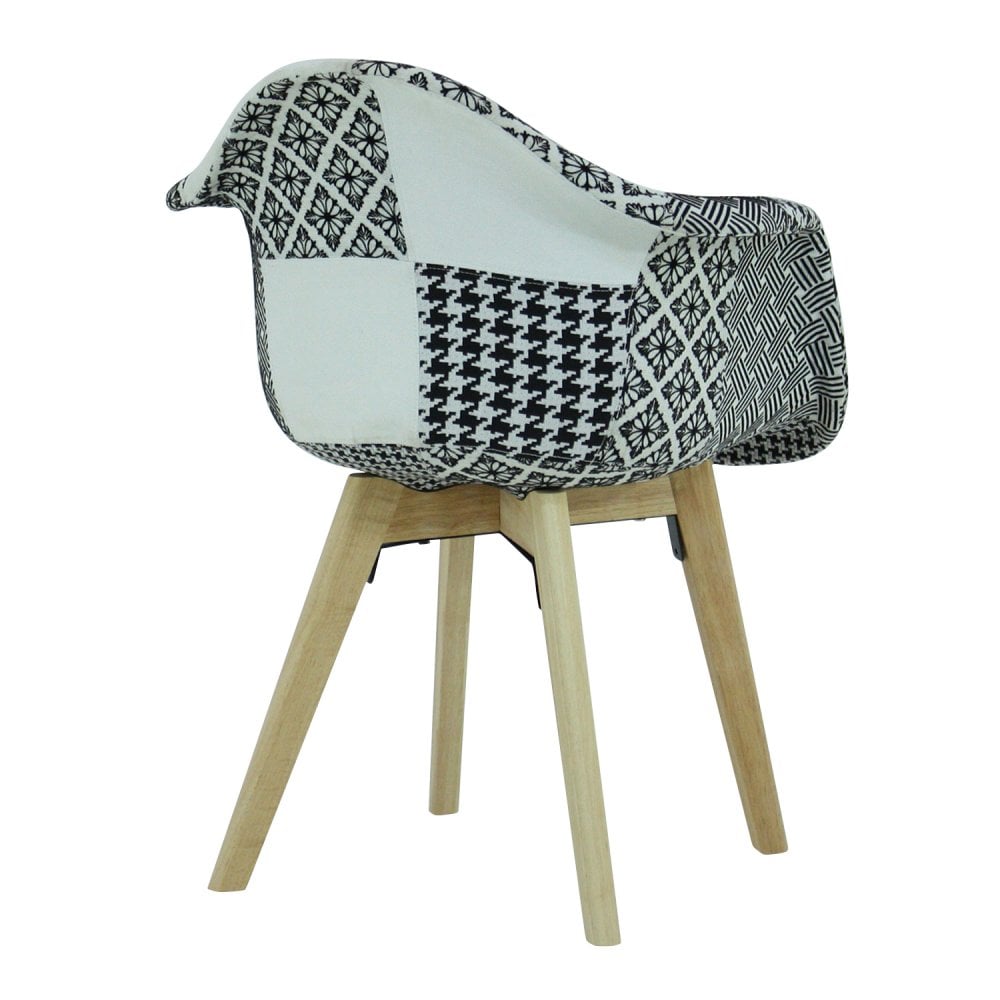 Chrono Patchwork Tub Chair