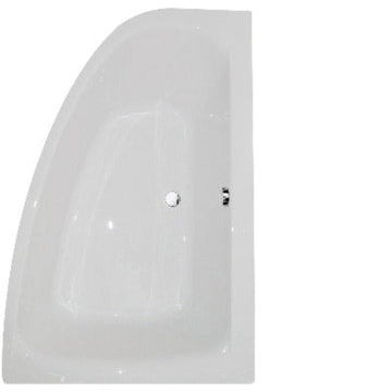 Cleo Offset Corner Bath - 1500 x 1000mm