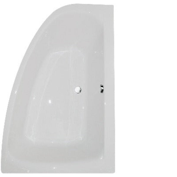 Cleo Offset Corner Bath - 1500 x 1000mm