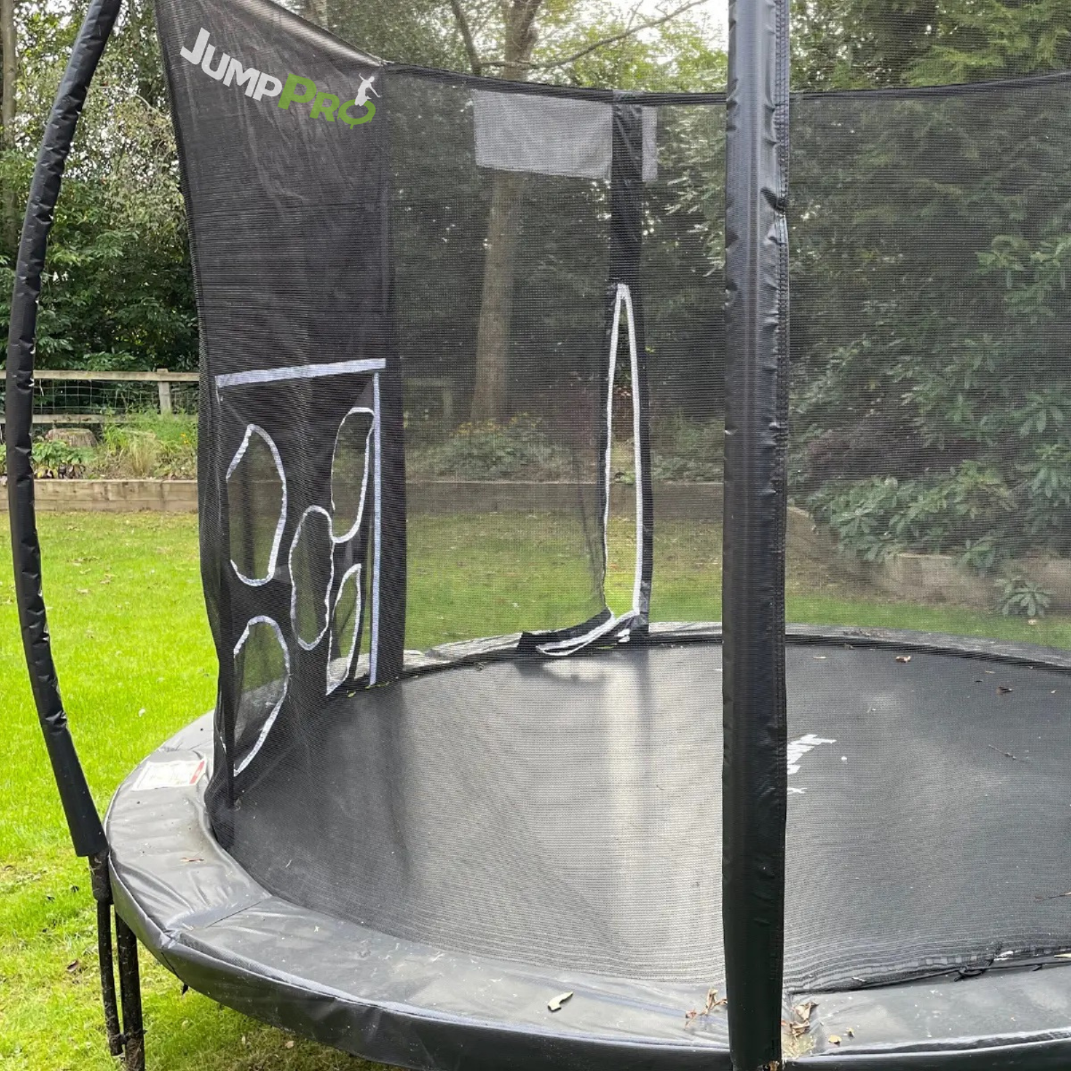 JumpPRO® Trampoline Goal (Small) - The Only Trampoline Football Goal in the World!