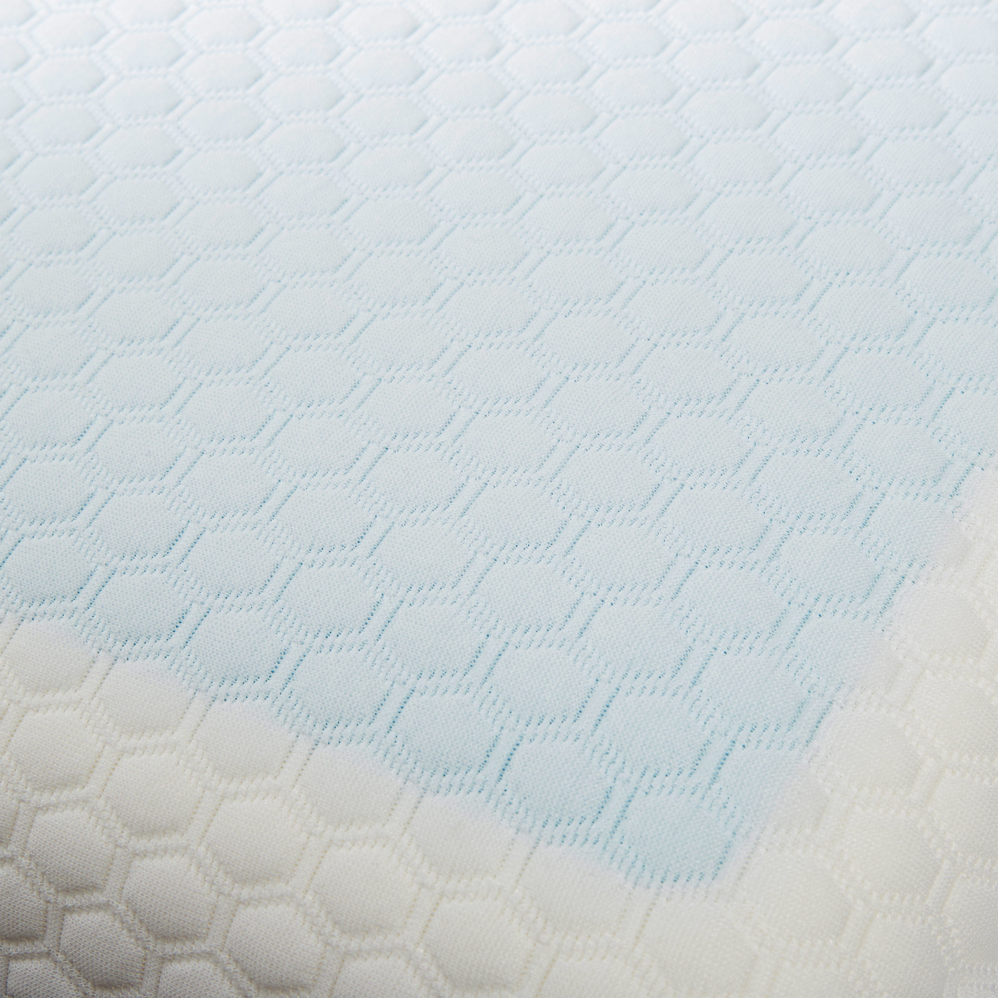 Cooling Gel Memory Foam Pillow Breathable Luxury Premium Fibre Filling for Superior Comfort and Support by OLIVIA ROCCO