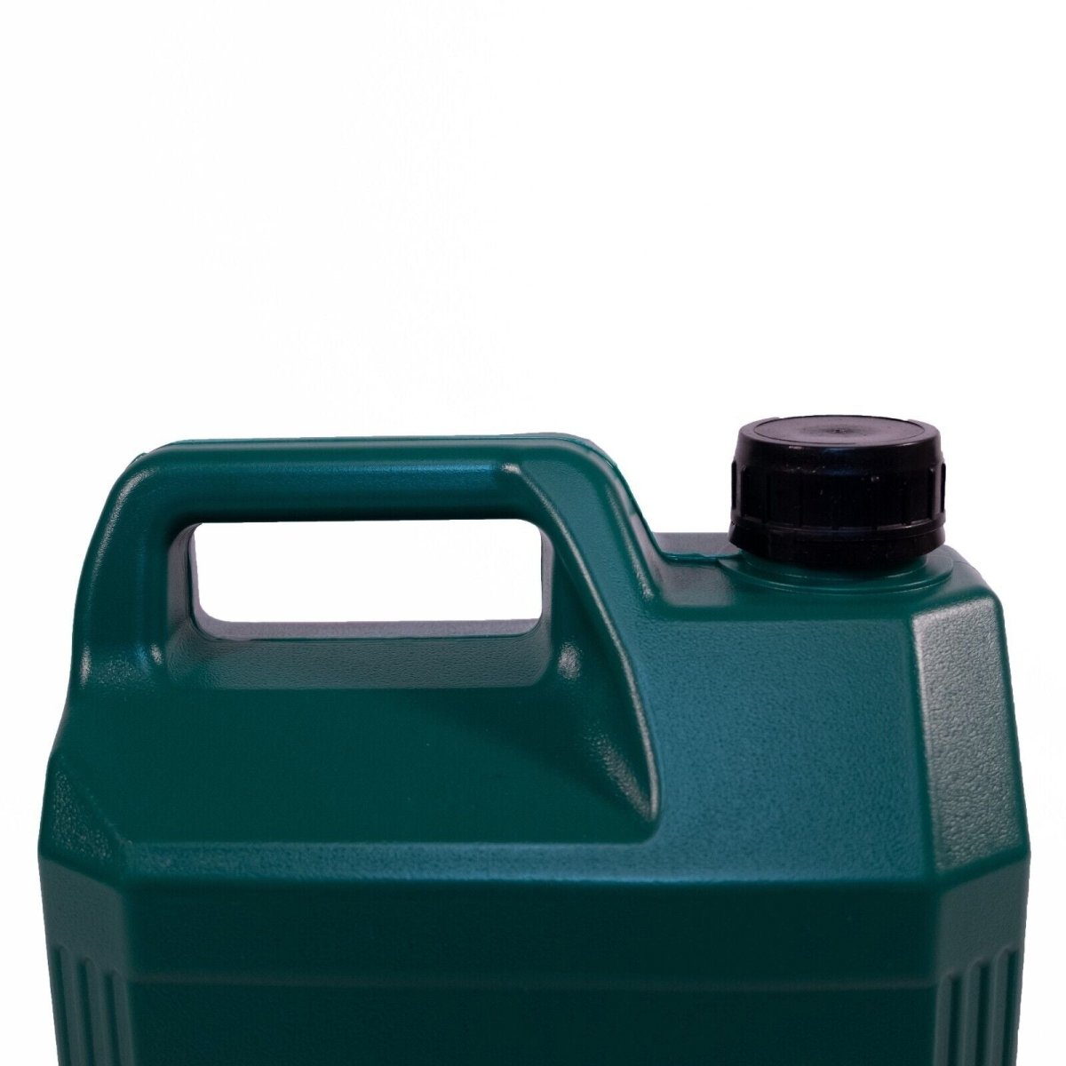 Cosmos 5L Large Plastic Fuel Can with Detachable Nozzle 5 Litre Jerry Can GREEN