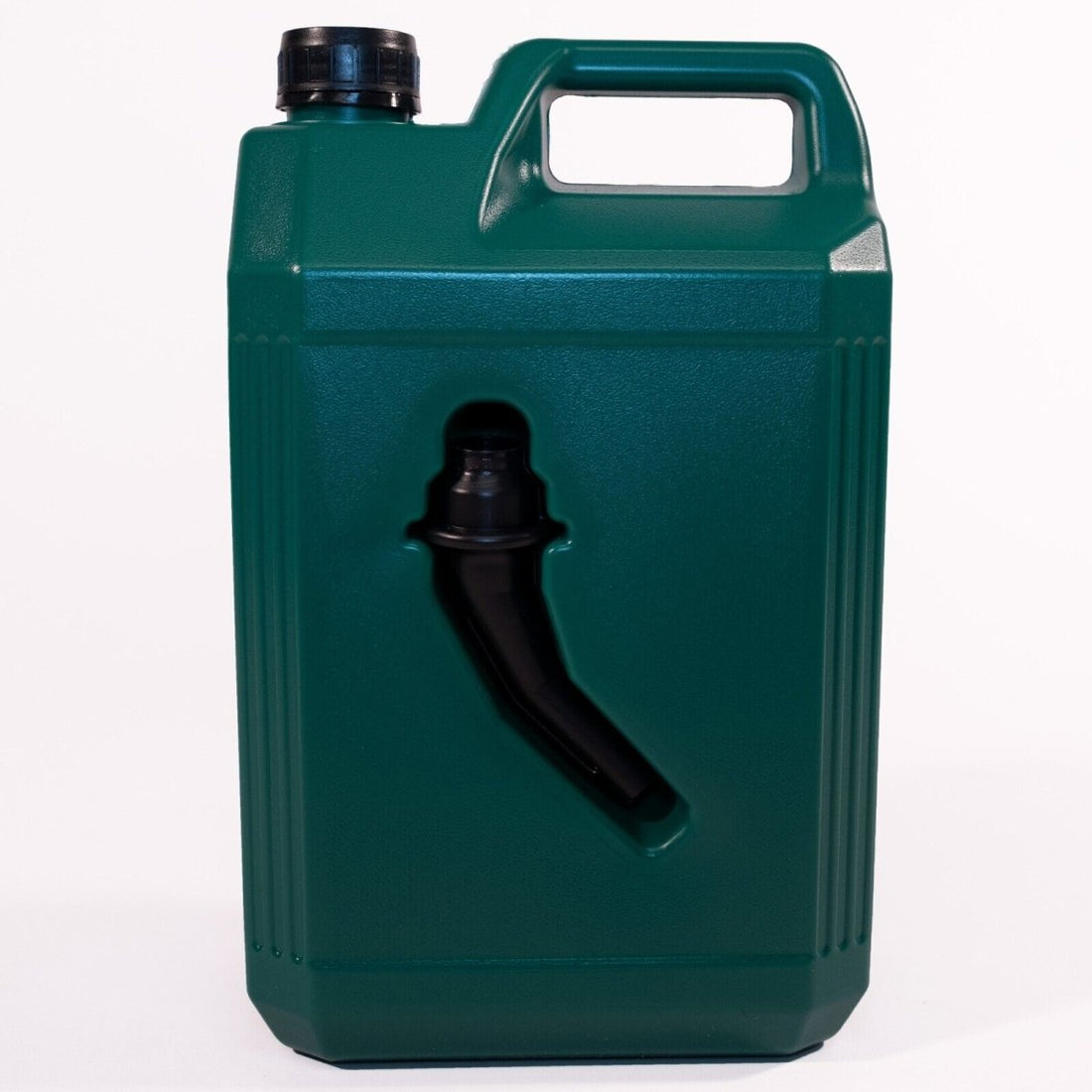 Cosmos 5L Large Plastic Fuel Can with Detachable Nozzle 5 Litre Jerry Can GREEN