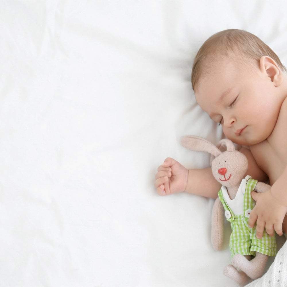 Crib Jersey Fitted Sheet 100% Cotton 40x90cm - Fits All Models