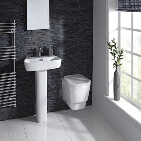 Cubix Wall Hung Toilet (suitable for cistern & frame packs)