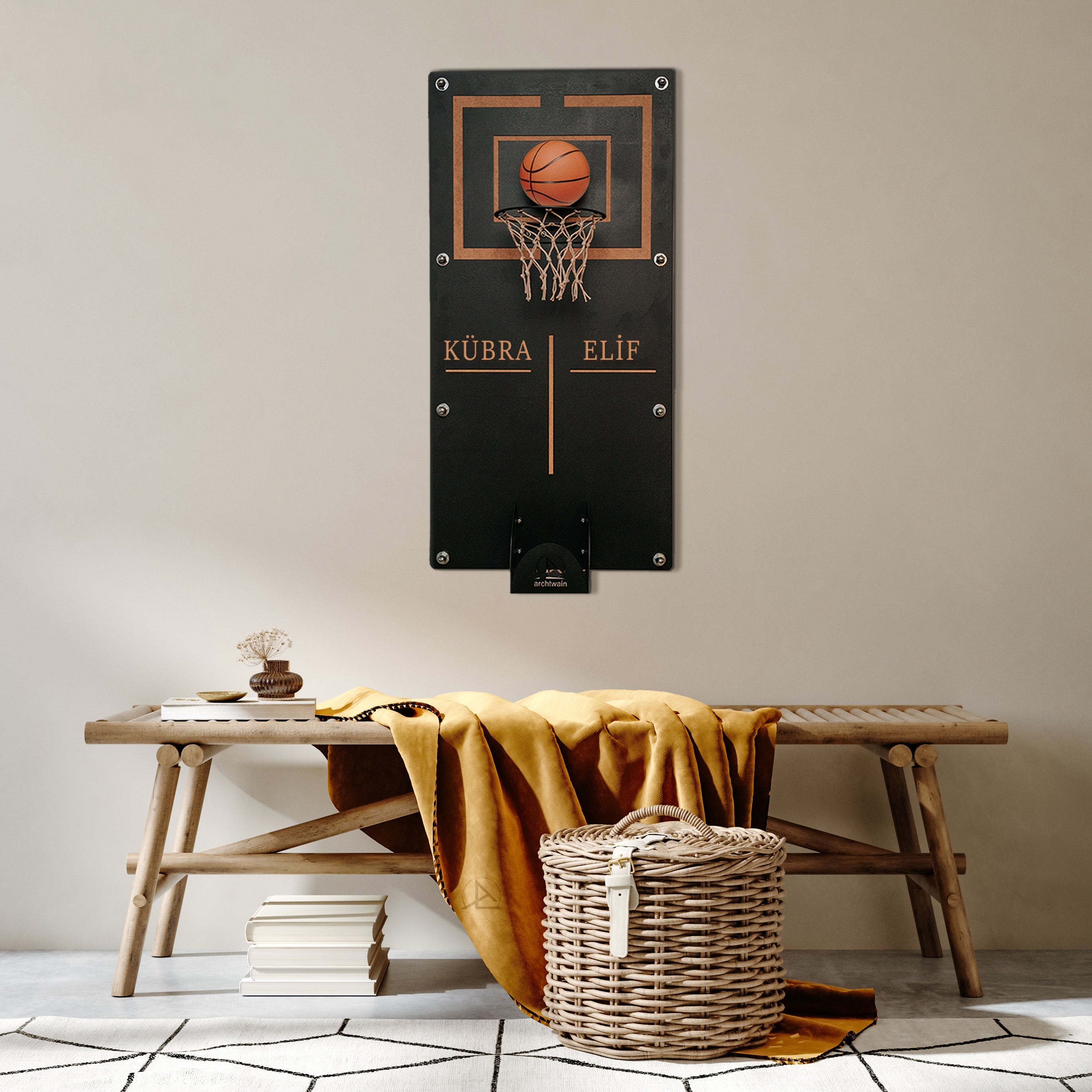 Personalized Mega Basketball