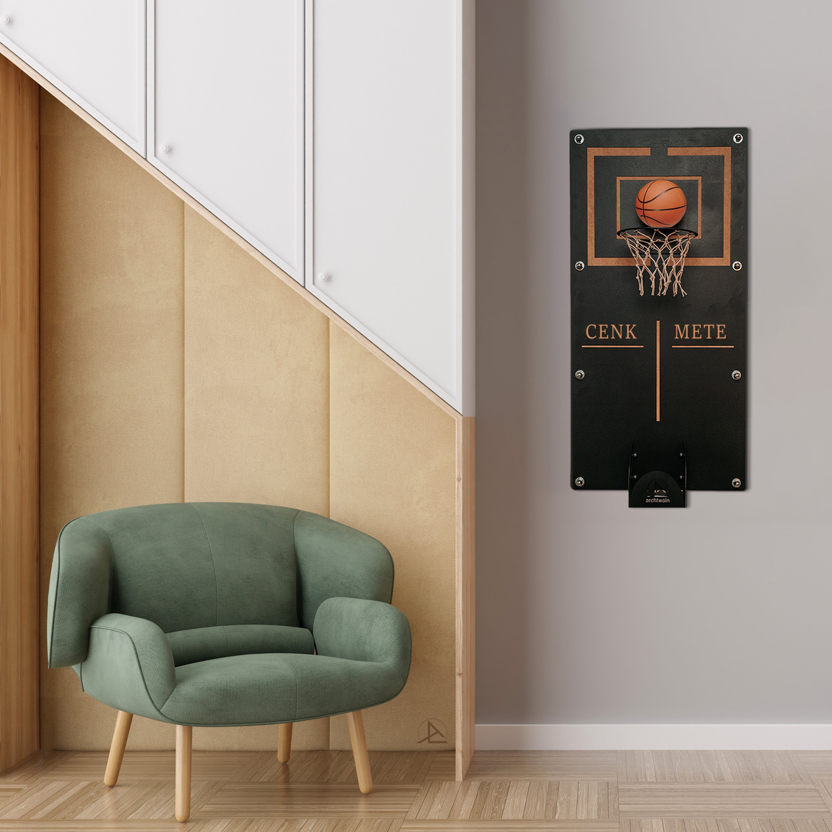 Personalized Mega Basketball