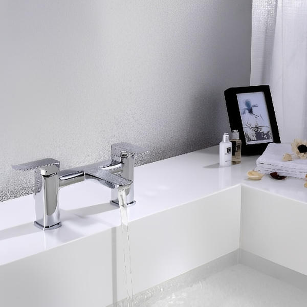 Sabre Chrome Bath Filler