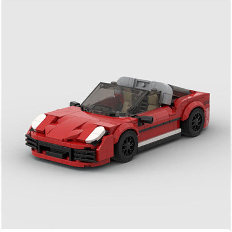 Building Blocks 'Targa' Sports Car Model Toy Kit